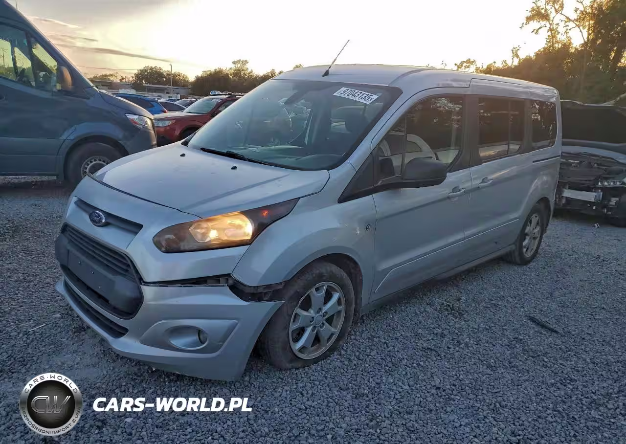 2015 Ford Transit Connect Xlt