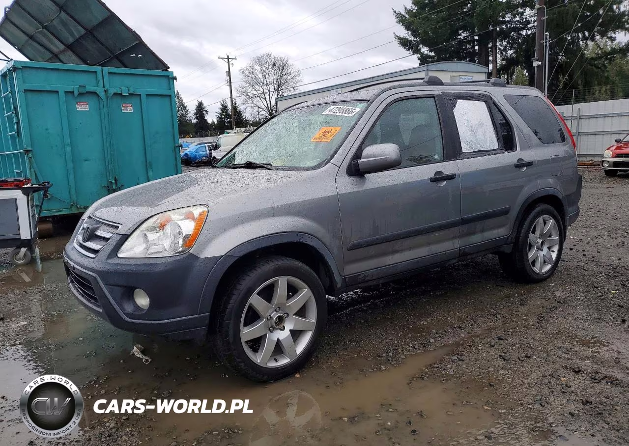 2006 Honda Cr-V Ex