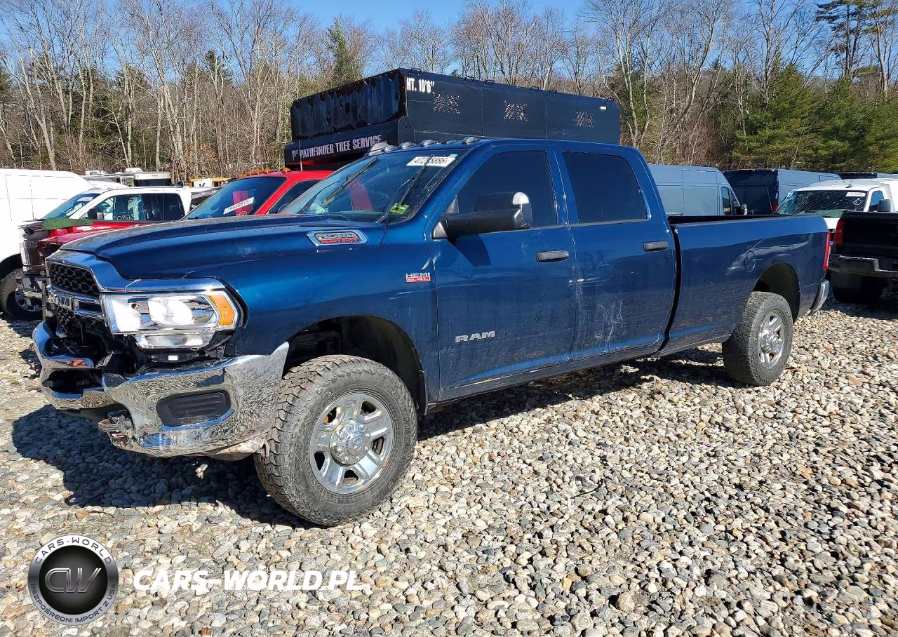 2019 Ram 3500 Tradesman