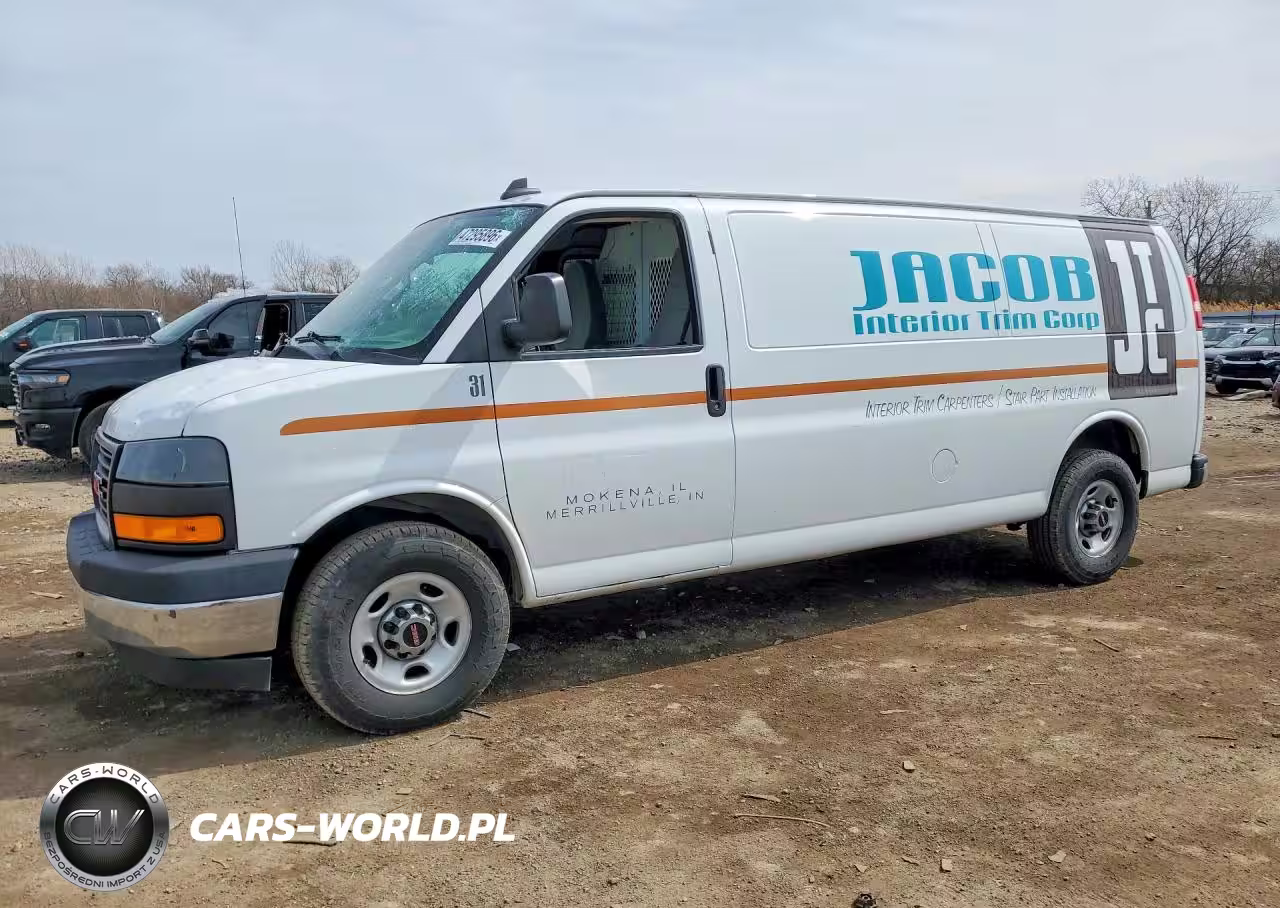 2018 GMC Savana G2500