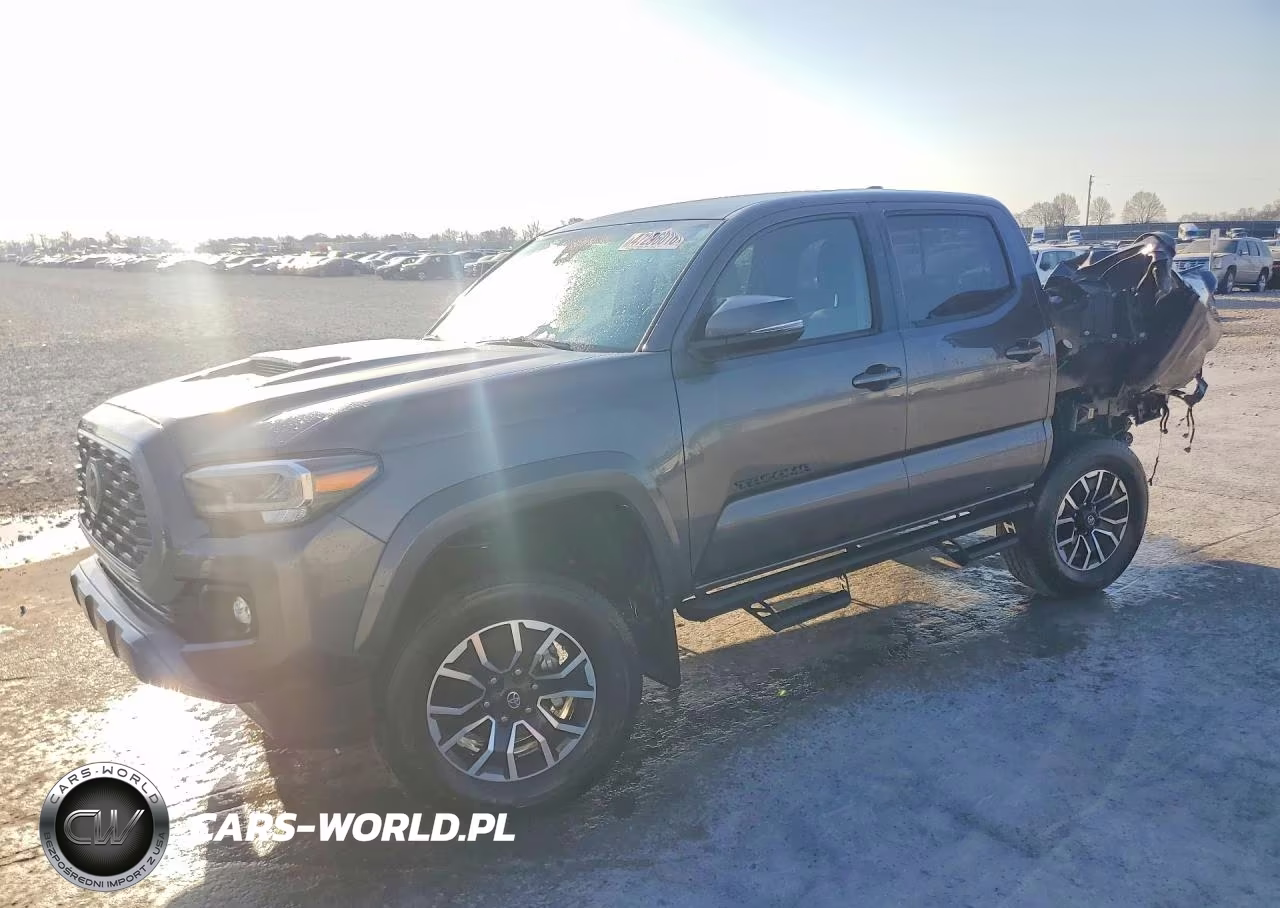 2021 Toyota Tacoma Trd Sport