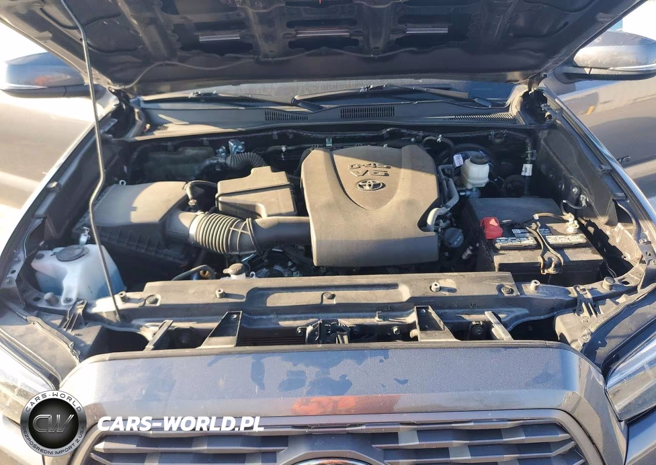 2021 Toyota Tacoma Trd Sport VIN:5TFCZ5AN8MX267233 - 11