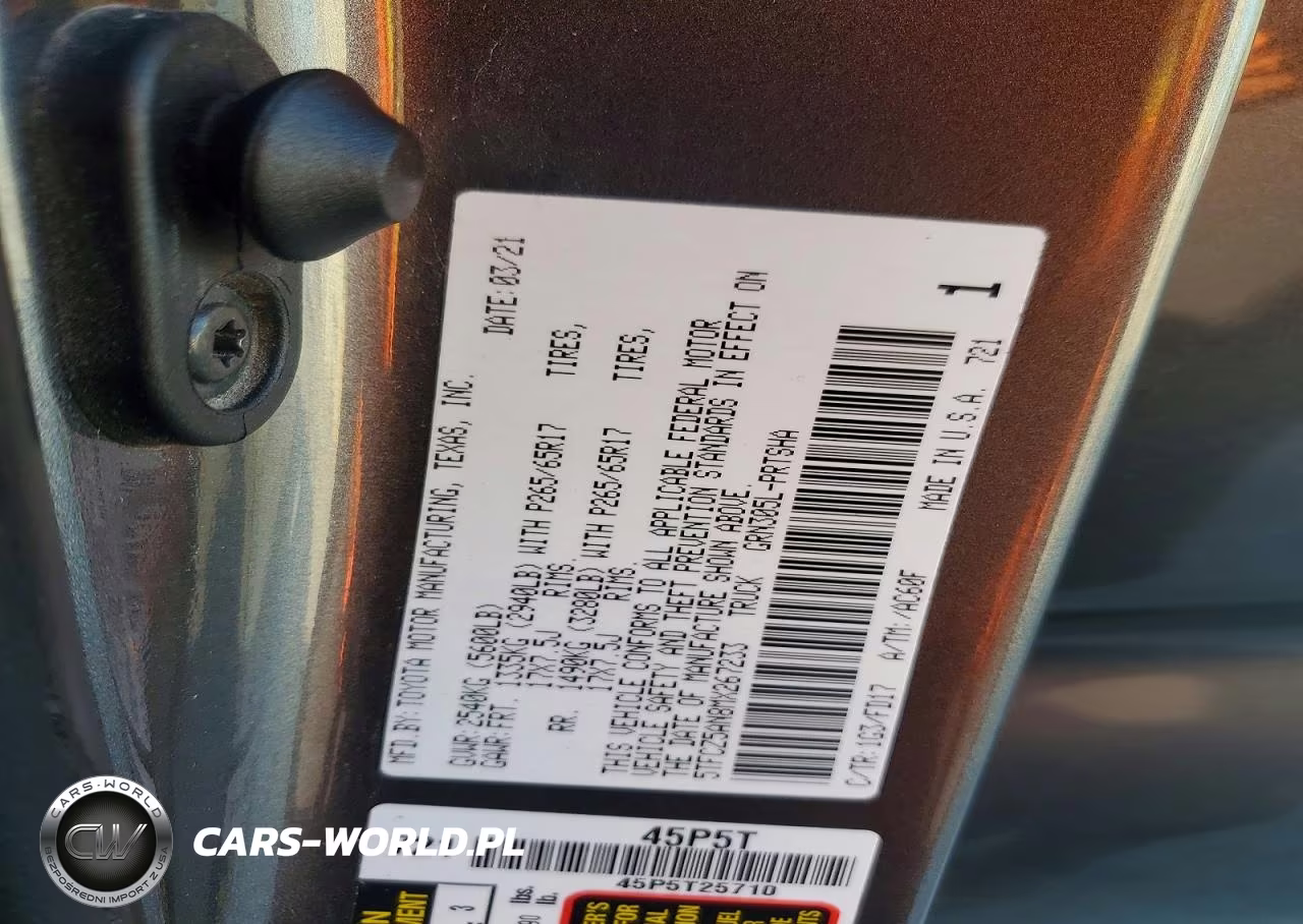 2021 Toyota Tacoma Trd Sport VIN:5TFCZ5AN8MX267233 - 12
