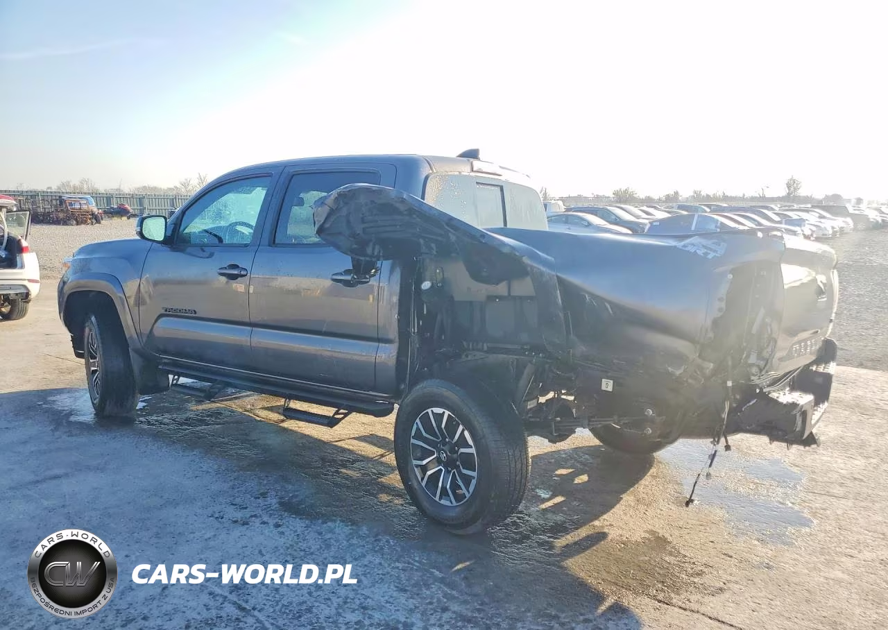 2021 Toyota Tacoma Trd Sport VIN:5TFCZ5AN8MX267233 - 2