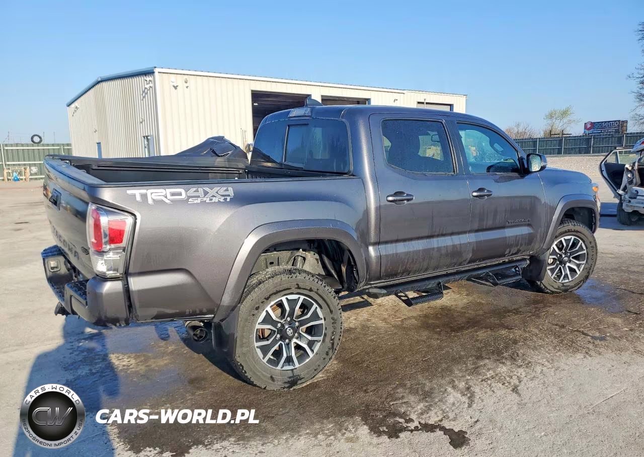 2021 Toyota Tacoma Trd Sport VIN:5TFCZ5AN8MX267233 - 3