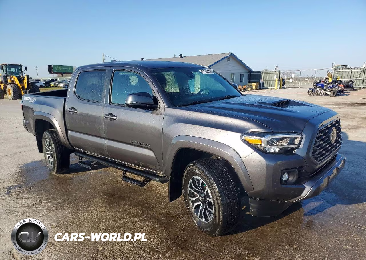 2021 Toyota Tacoma Trd Sport VIN:5TFCZ5AN8MX267233 - 4
