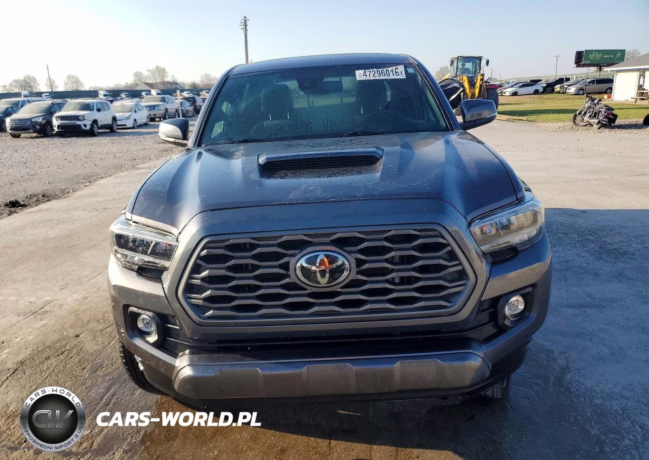 2021 Toyota Tacoma Trd Sport VIN:5TFCZ5AN8MX267233 - 5