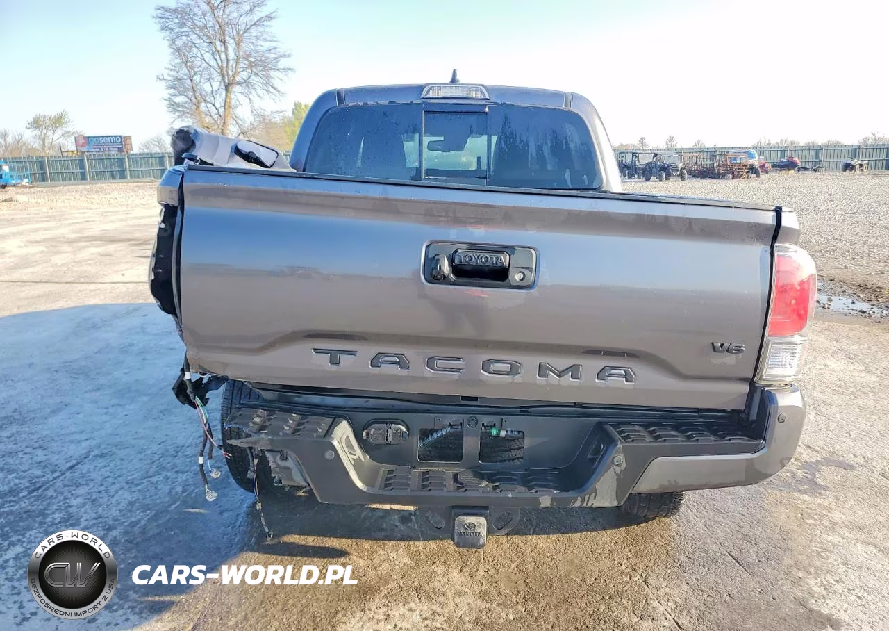 2021 Toyota Tacoma Trd Sport VIN:5TFCZ5AN8MX267233 - 6