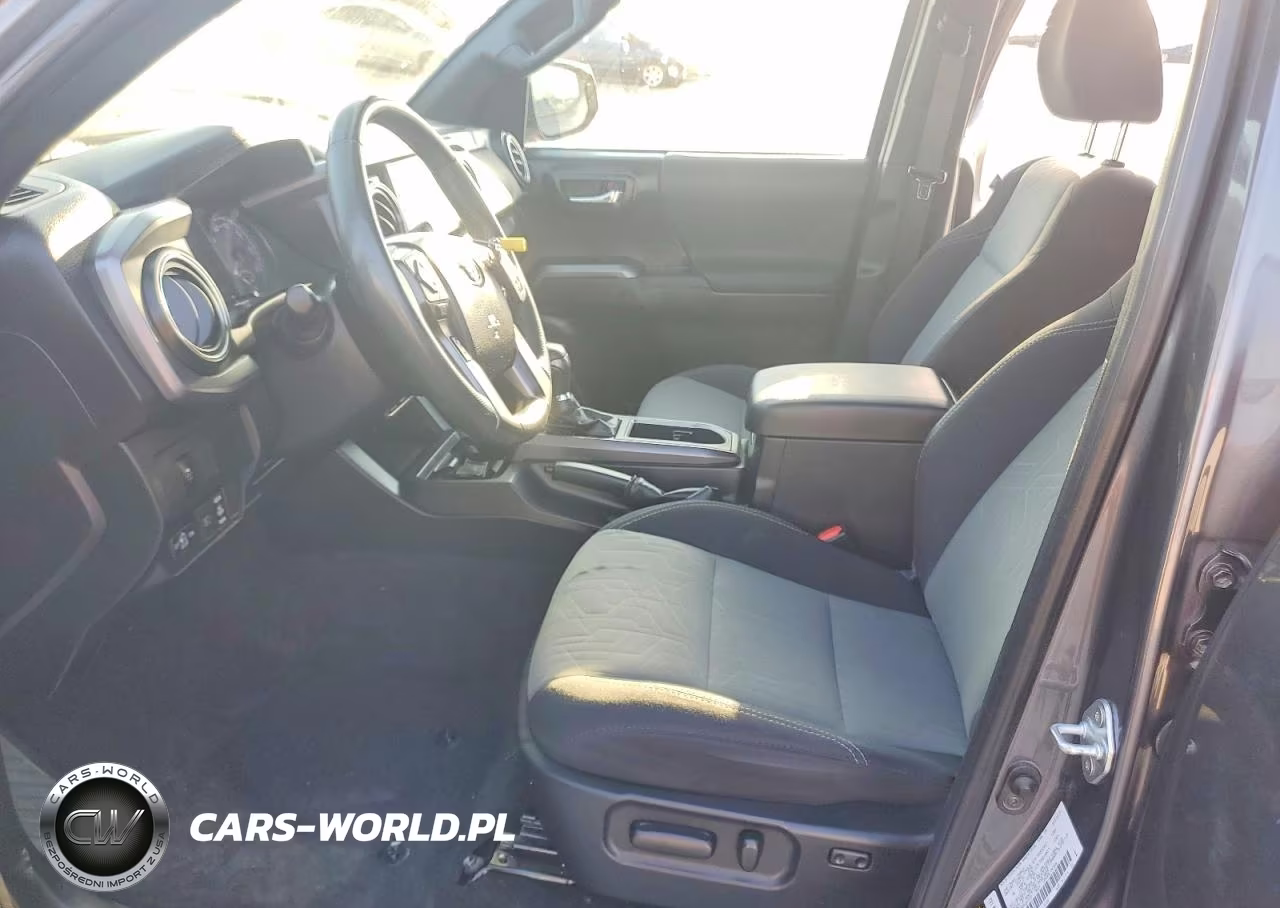 2021 Toyota Tacoma Trd Sport VIN:5TFCZ5AN8MX267233 - 7