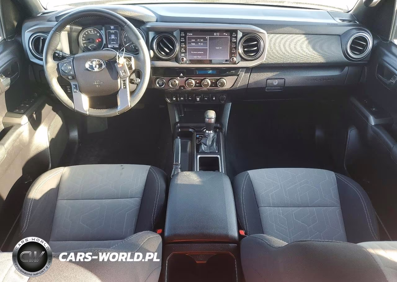 2021 Toyota Tacoma Trd Sport VIN:5TFCZ5AN8MX267233 - 8