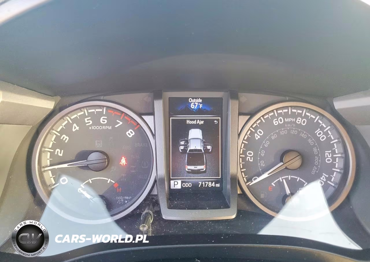 2021 Toyota Tacoma Trd Sport VIN:5TFCZ5AN8MX267233 - 9
