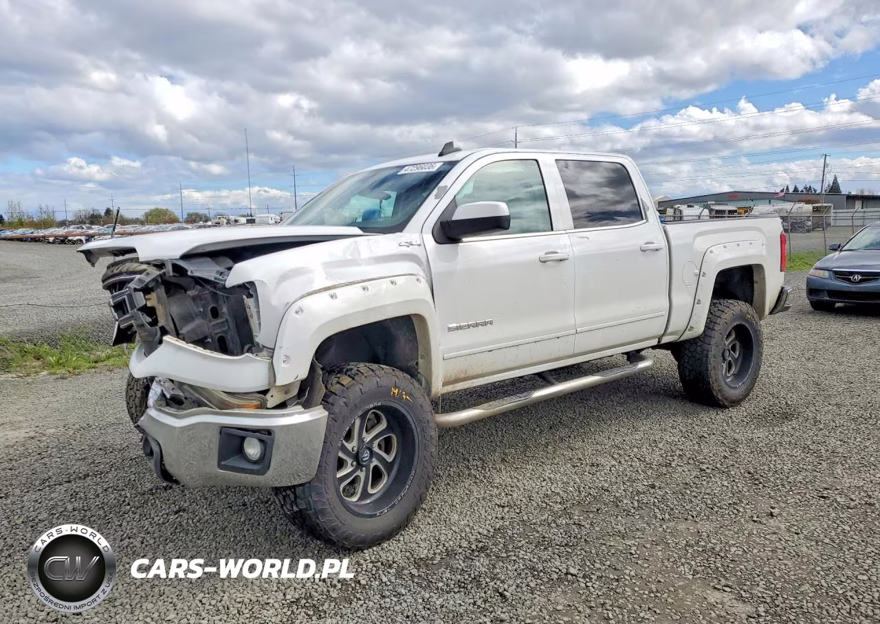 2015 GMC Sierra K1500 Sle