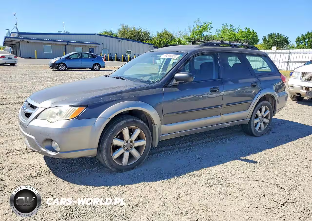 2009 Subaru Outback 2.5I