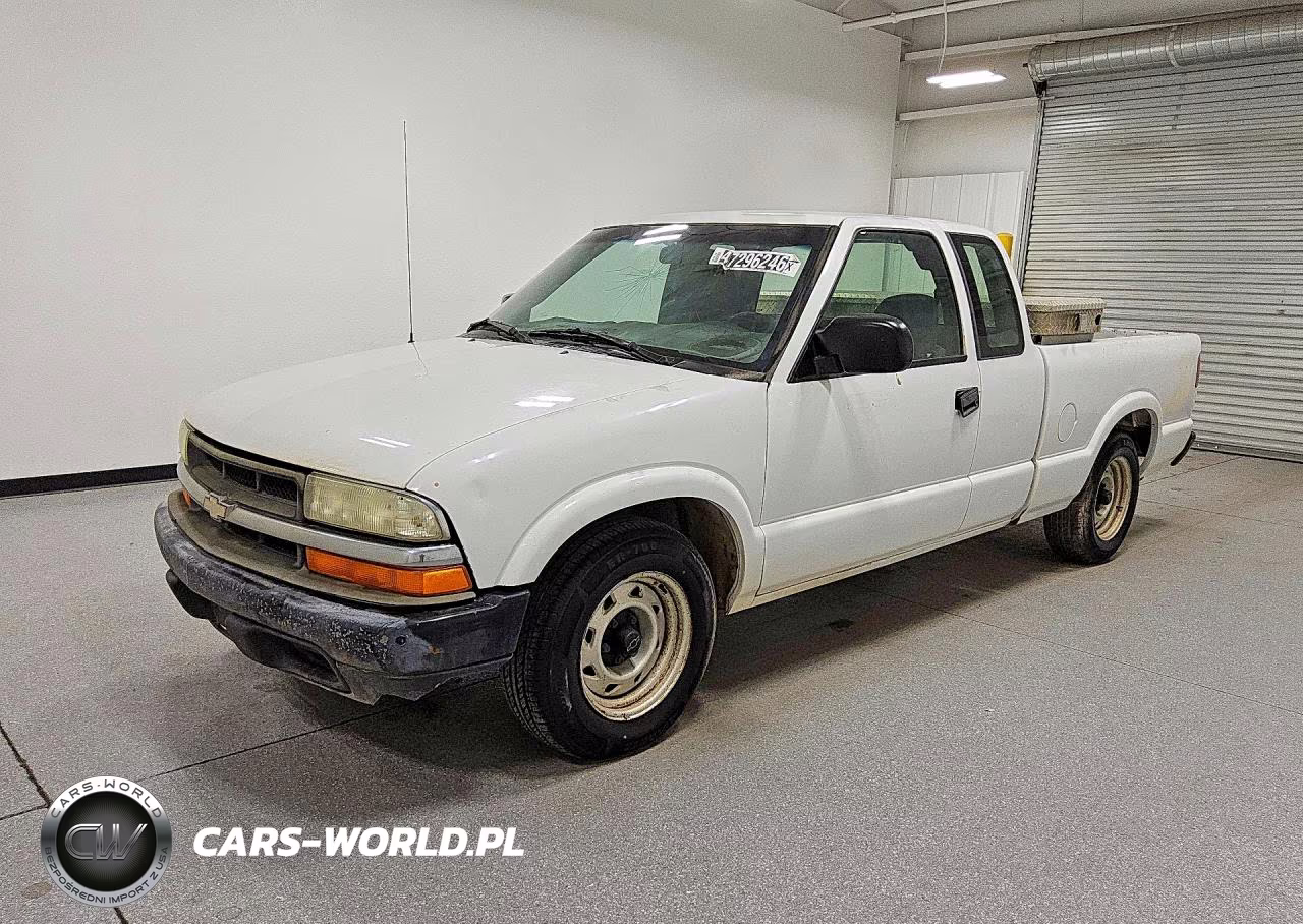 2003 Chevrolet S Truck S10