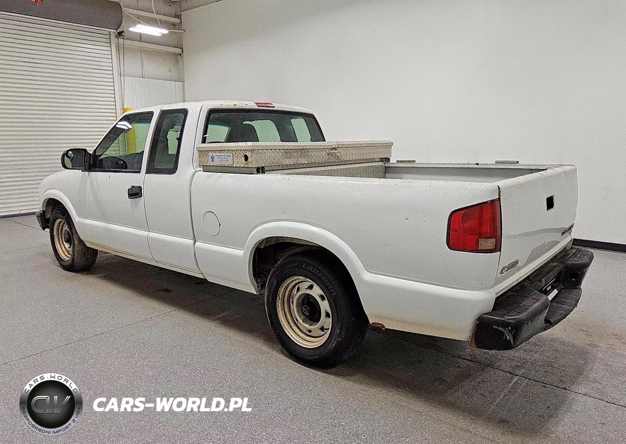 2003 Chevrolet S Truck S10 VIN:1GCCS19X638286973 - 2