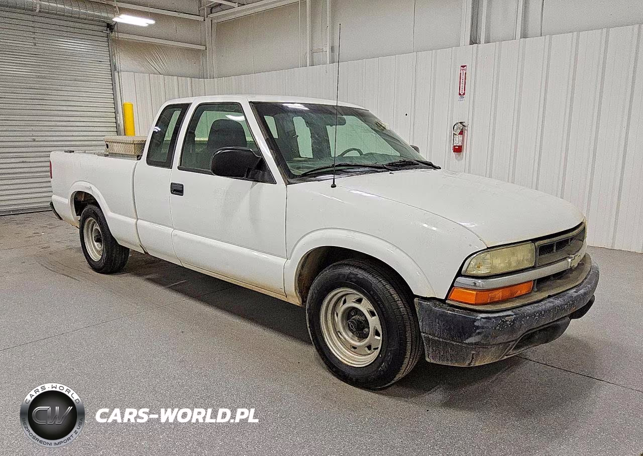 2003 Chevrolet S Truck S10 VIN:1GCCS19X638286973 - 4