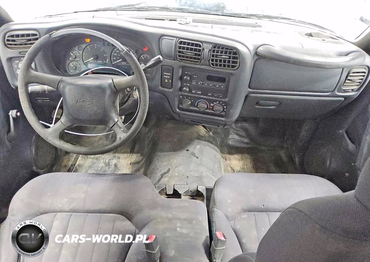 2003 Chevrolet S Truck S10 VIN:1GCCS19X638286973 - 8