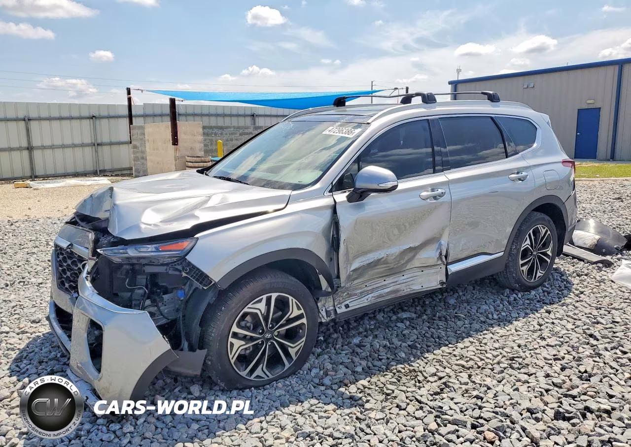 2020 Hyundai Santa Fe Sel 2.0T