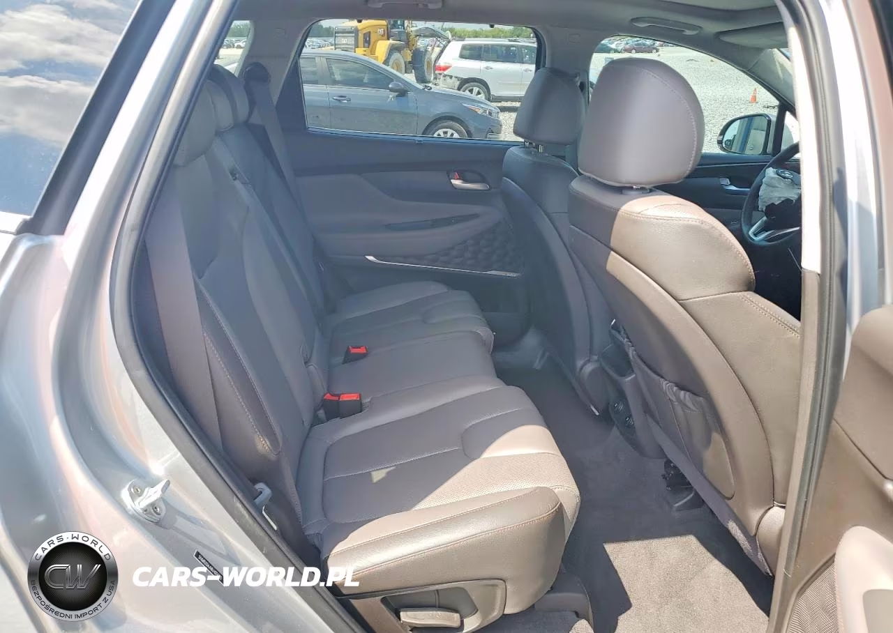 2020 Hyundai Santa Fe Sel 2.0T VIN:5NMS33AA8LH276195 - 10