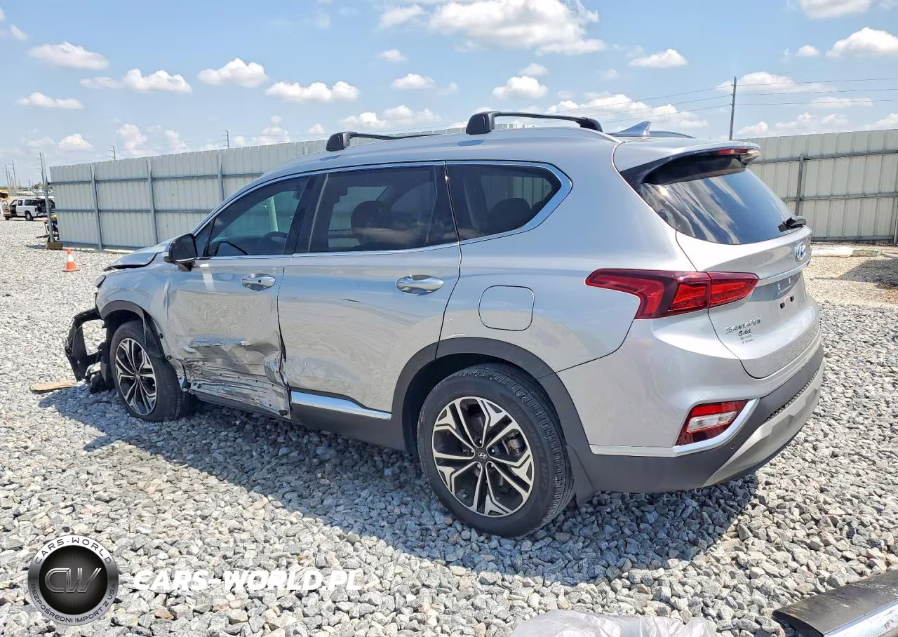 2020 Hyundai Santa Fe Sel 2.0T VIN:5NMS33AA8LH276195 - 2