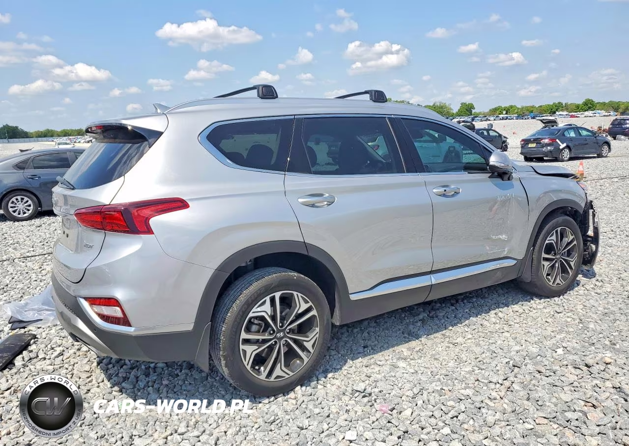 2020 Hyundai Santa Fe Sel 2.0T VIN:5NMS33AA8LH276195 - 3