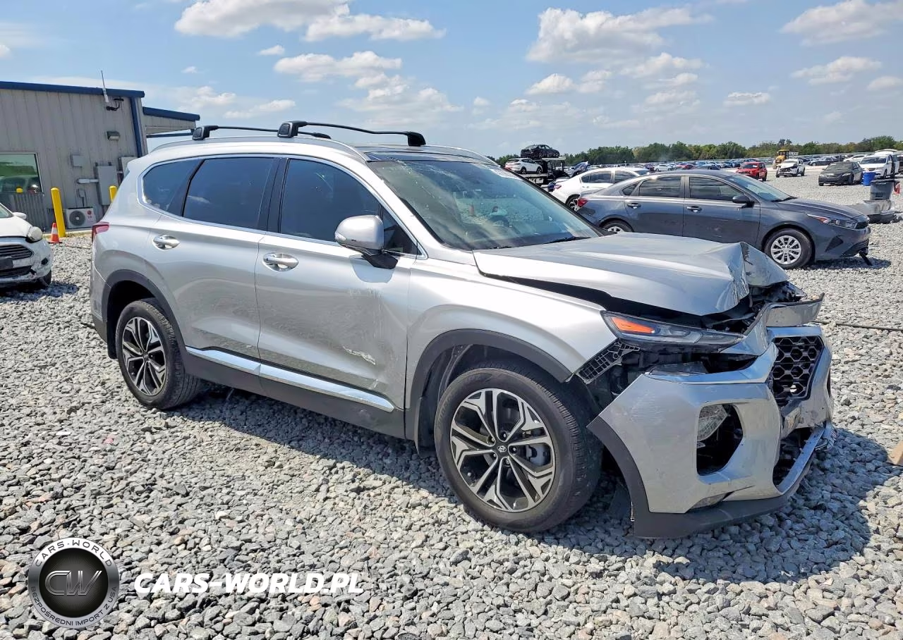 2020 Hyundai Santa Fe Sel 2.0T VIN:5NMS33AA8LH276195 - 4