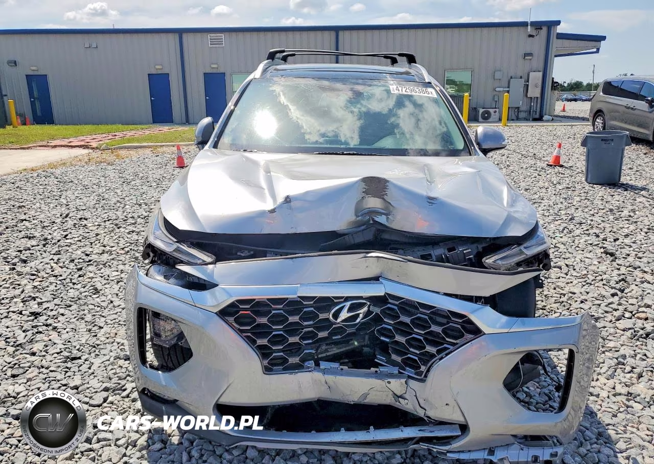 2020 Hyundai Santa Fe Sel 2.0T VIN:5NMS33AA8LH276195 - 5