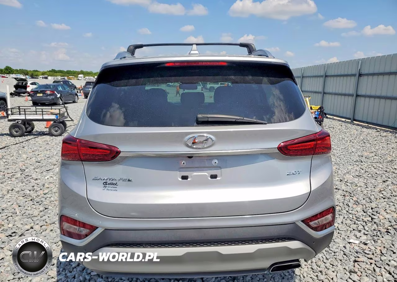 2020 Hyundai Santa Fe Sel 2.0T VIN:5NMS33AA8LH276195 - 6