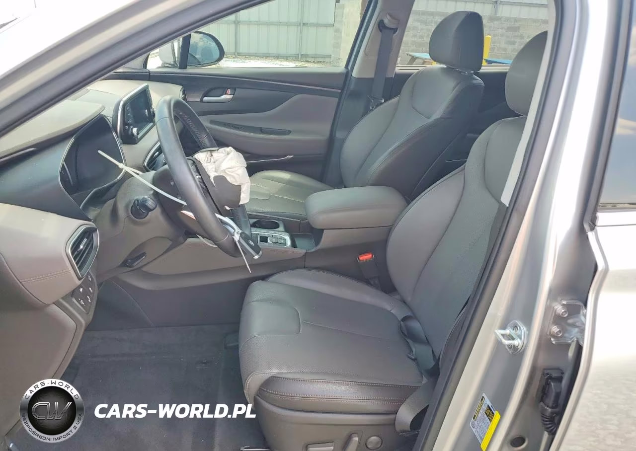 2020 Hyundai Santa Fe Sel 2.0T VIN:5NMS33AA8LH276195 - 7