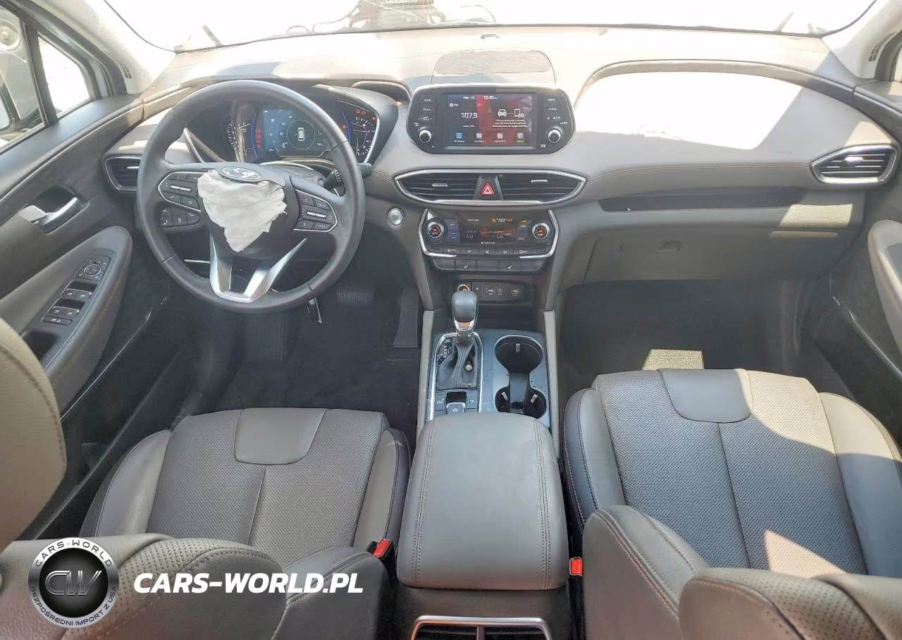 2020 Hyundai Santa Fe Sel 2.0T VIN:5NMS33AA8LH276195 - 8