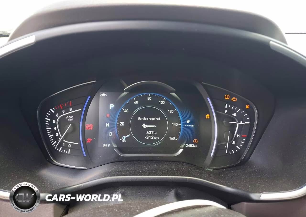 2020 Hyundai Santa Fe Sel 2.0T VIN:5NMS33AA8LH276195 - 9