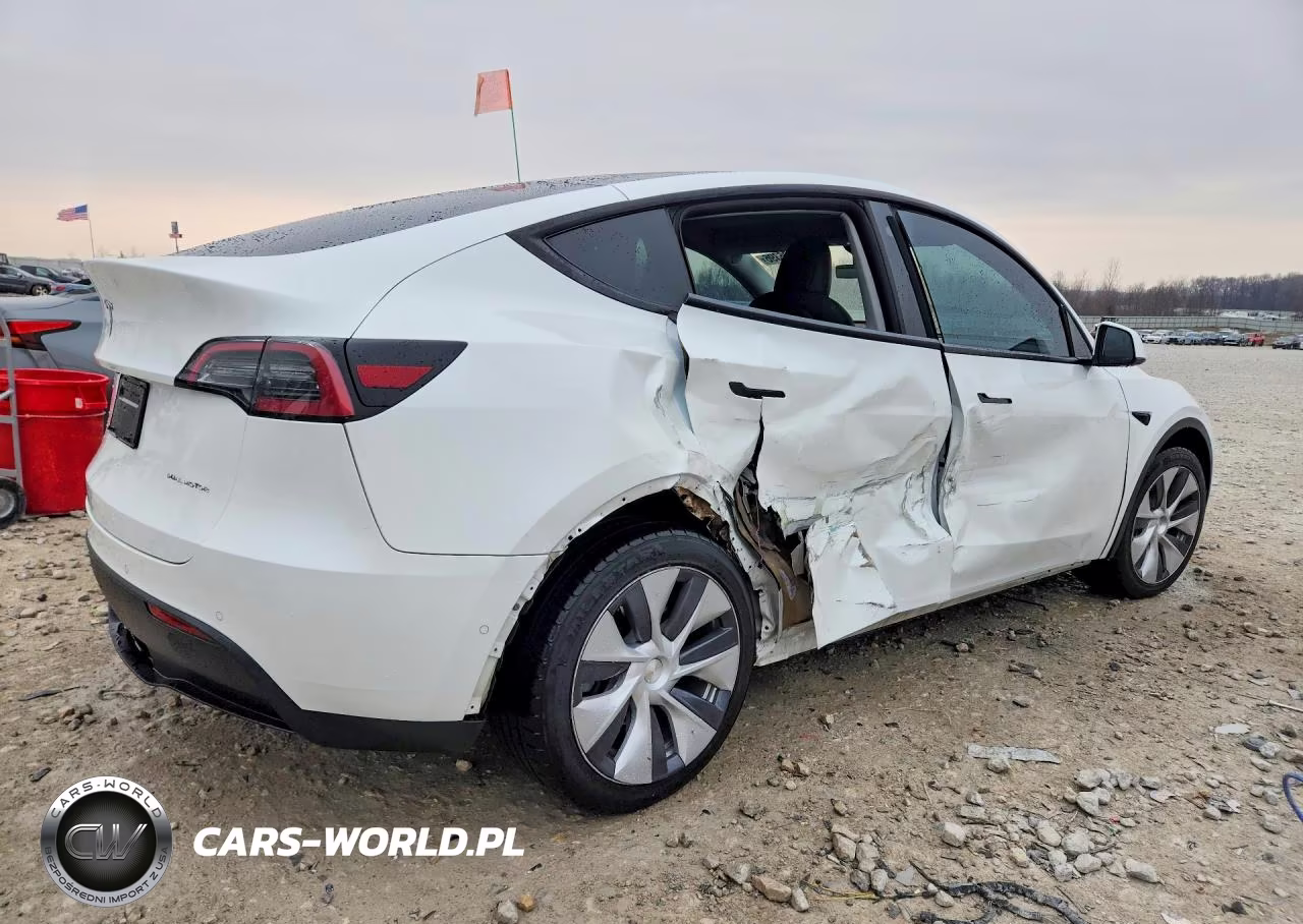 2022 Tesla Model Y VIN:7SAYGDEEXNF354534 - 3