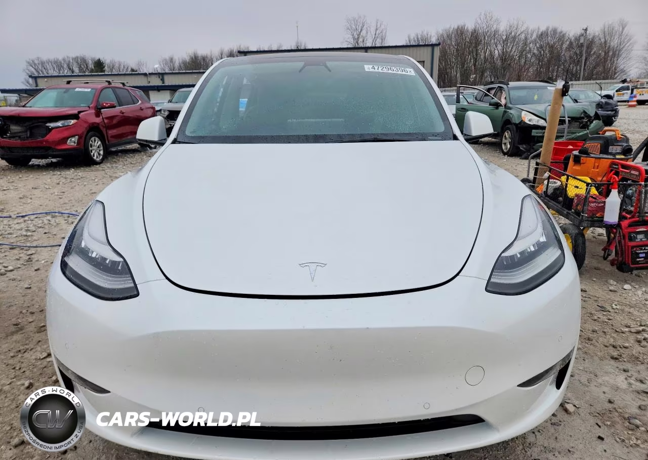 2022 Tesla Model Y VIN:7SAYGDEEXNF354534 - 5