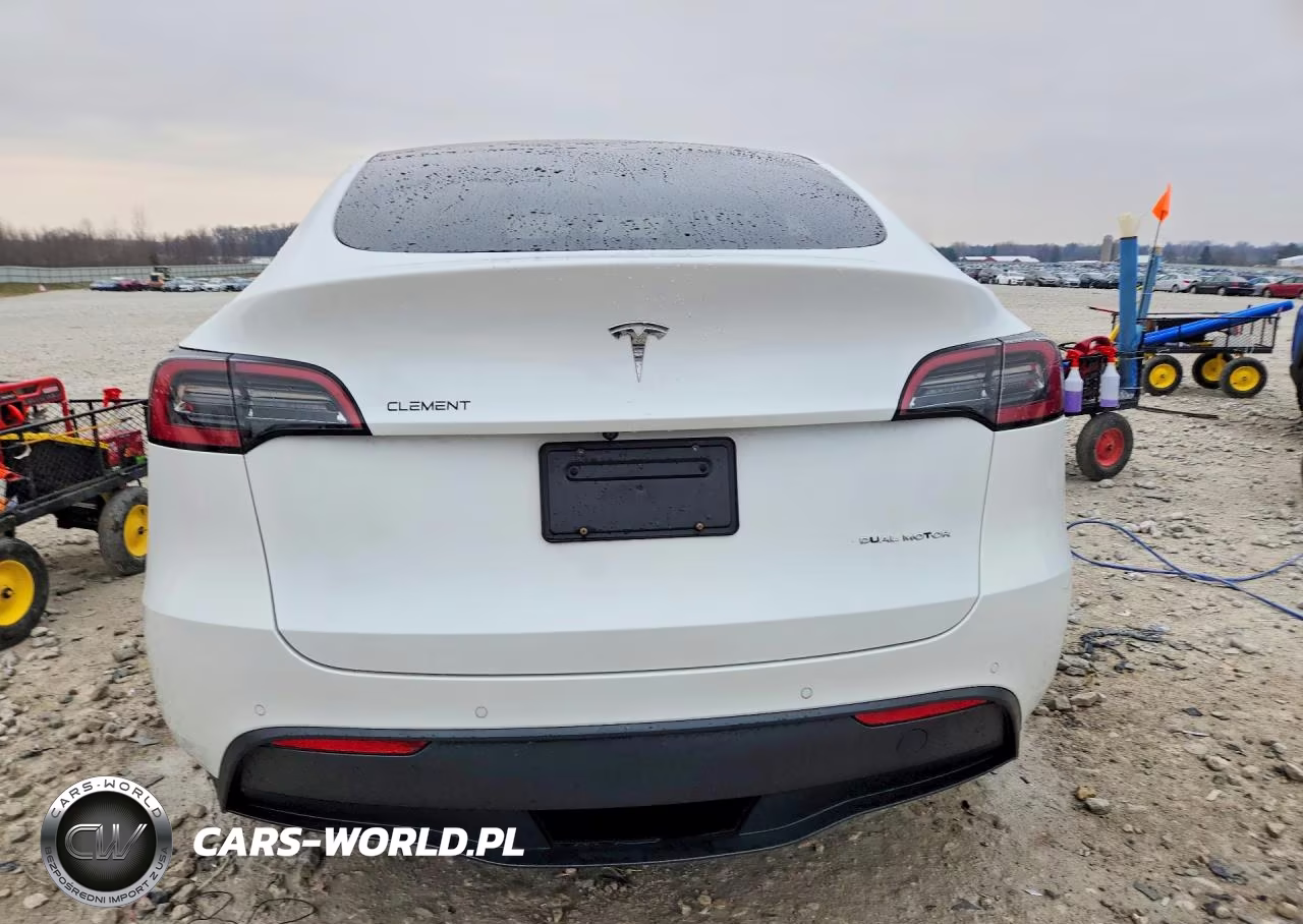 2022 Tesla Model Y VIN:7SAYGDEEXNF354534 - 6