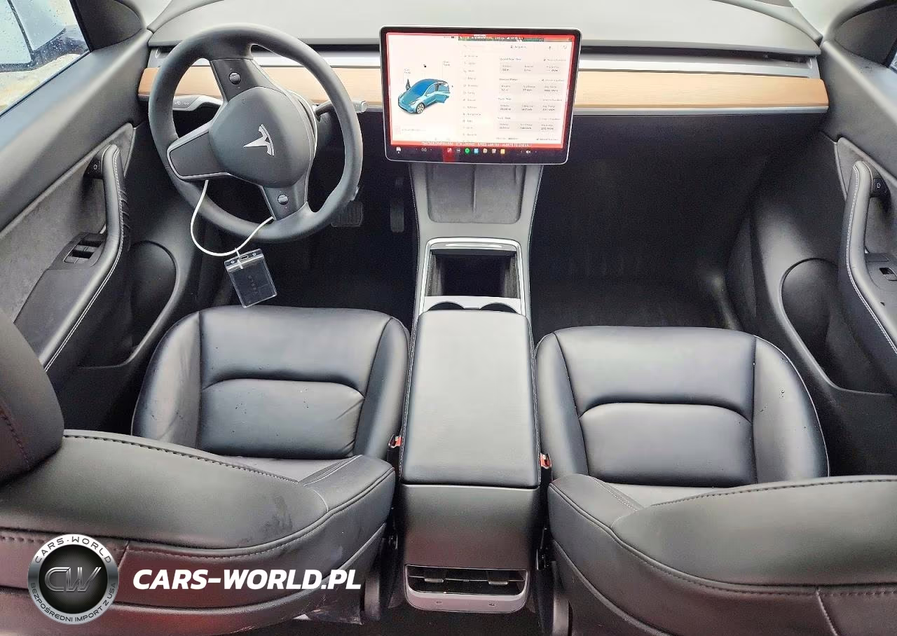 2022 Tesla Model Y VIN:7SAYGDEEXNF354534 - 8