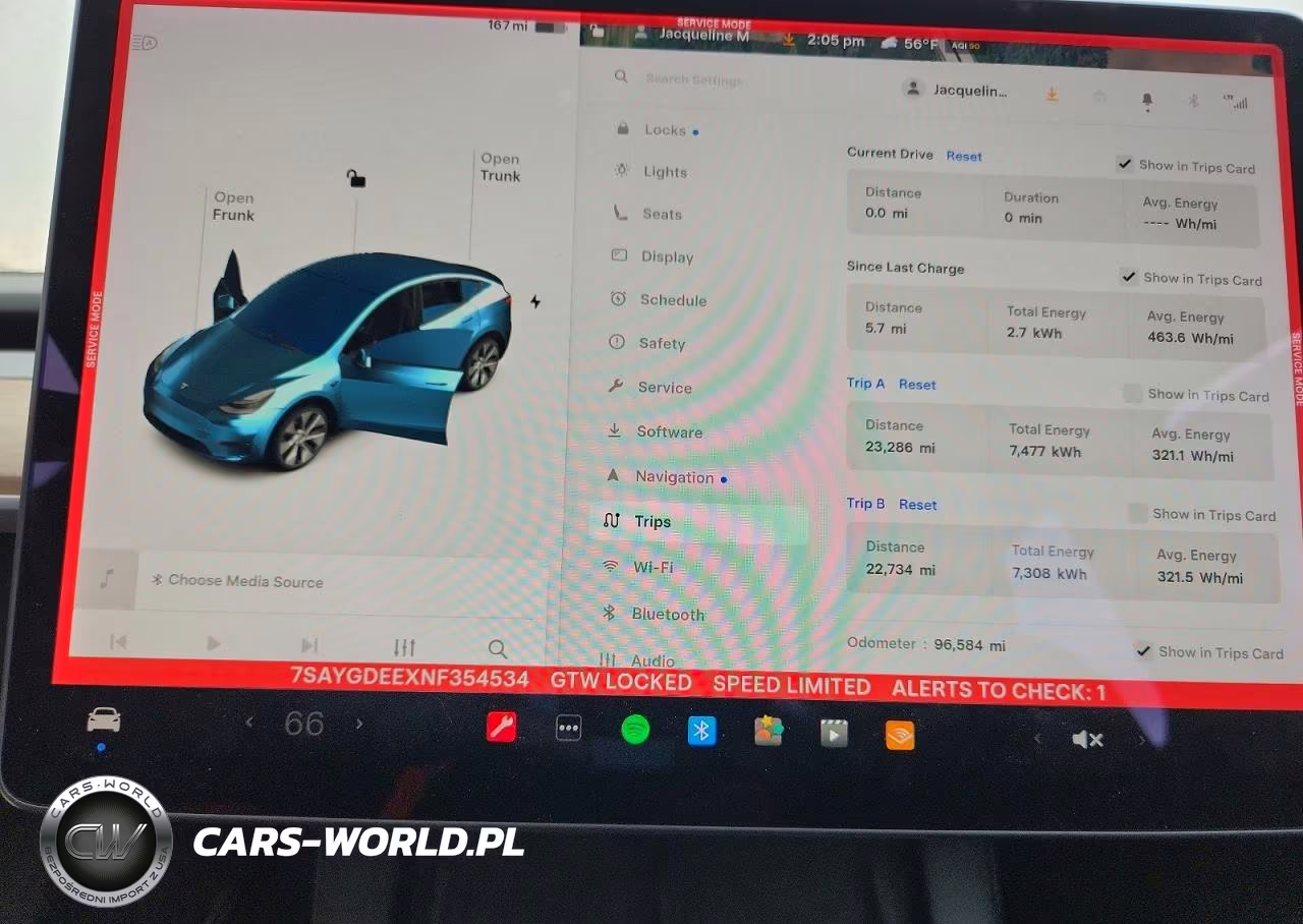 2022 Tesla Model Y VIN:7SAYGDEEXNF354534 - 9