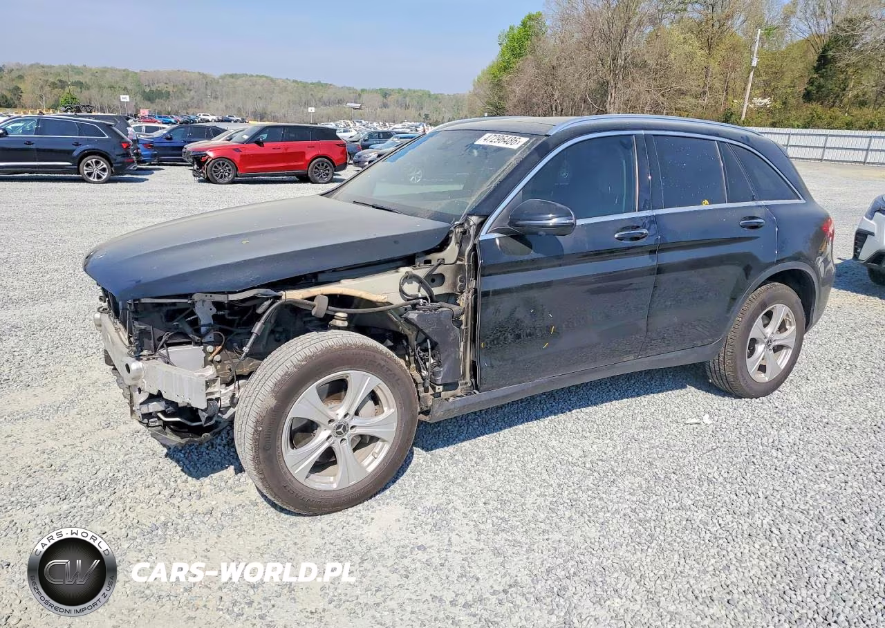 2018 Mercedes-Benz Glc-Class Glc 300-4M