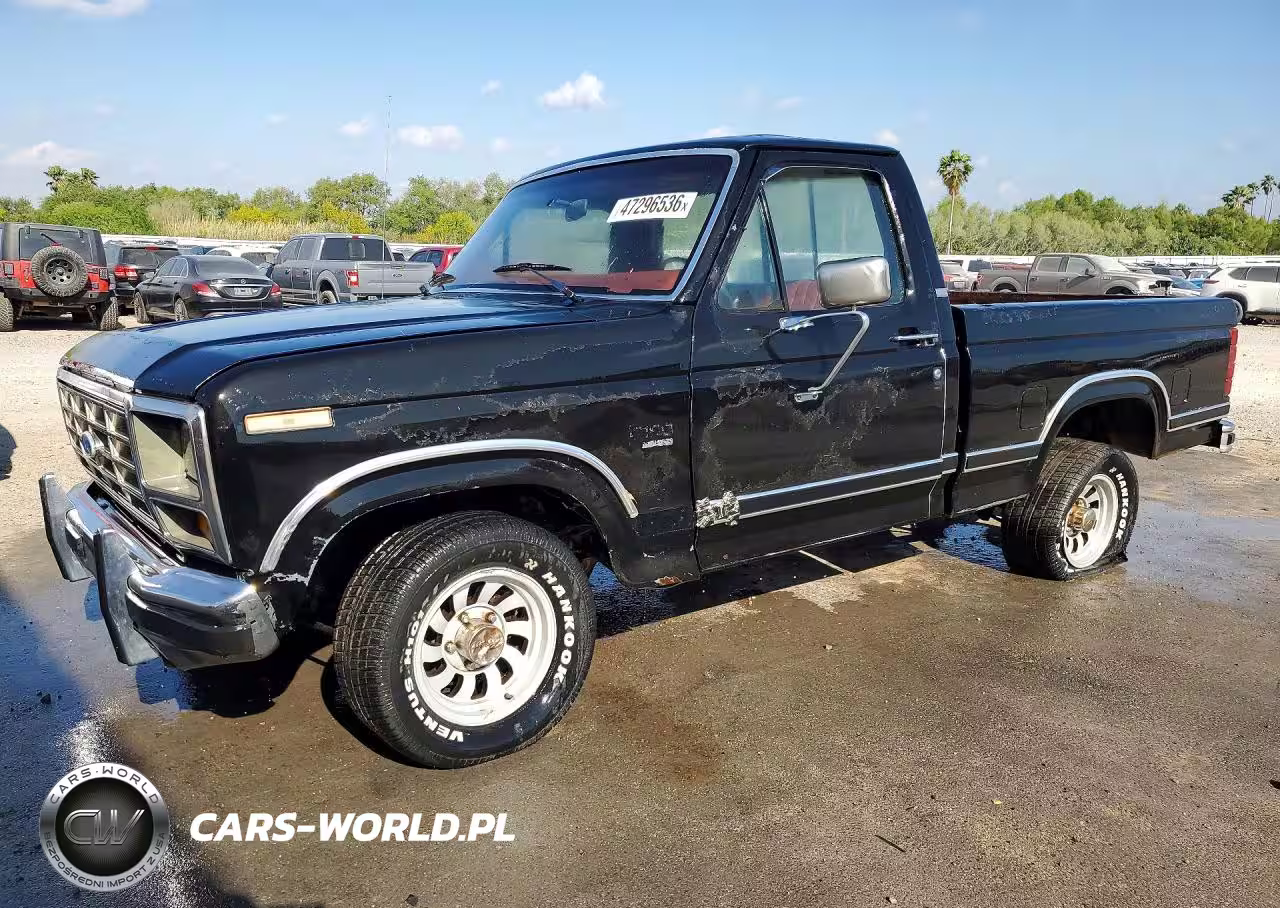 1986 Ford F150