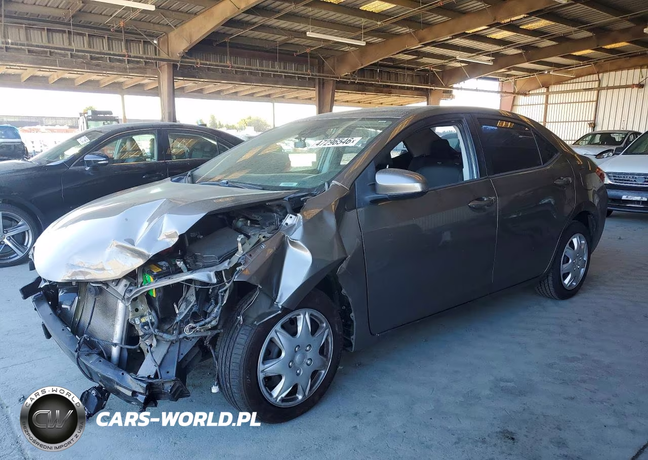2017 Toyota Corolla Le