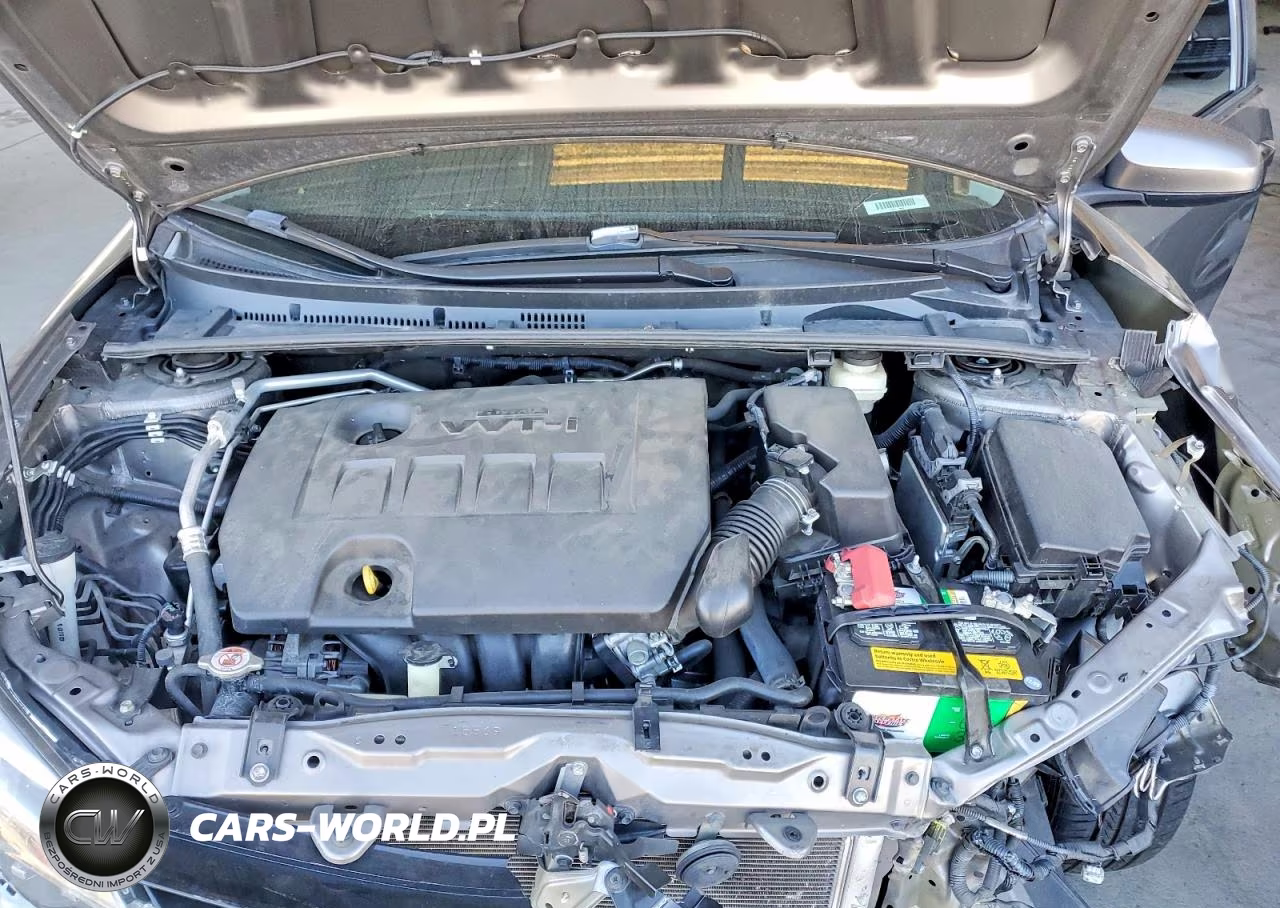 2017 Toyota Corolla Le VIN:5YFBURHE2HP690966 - 11