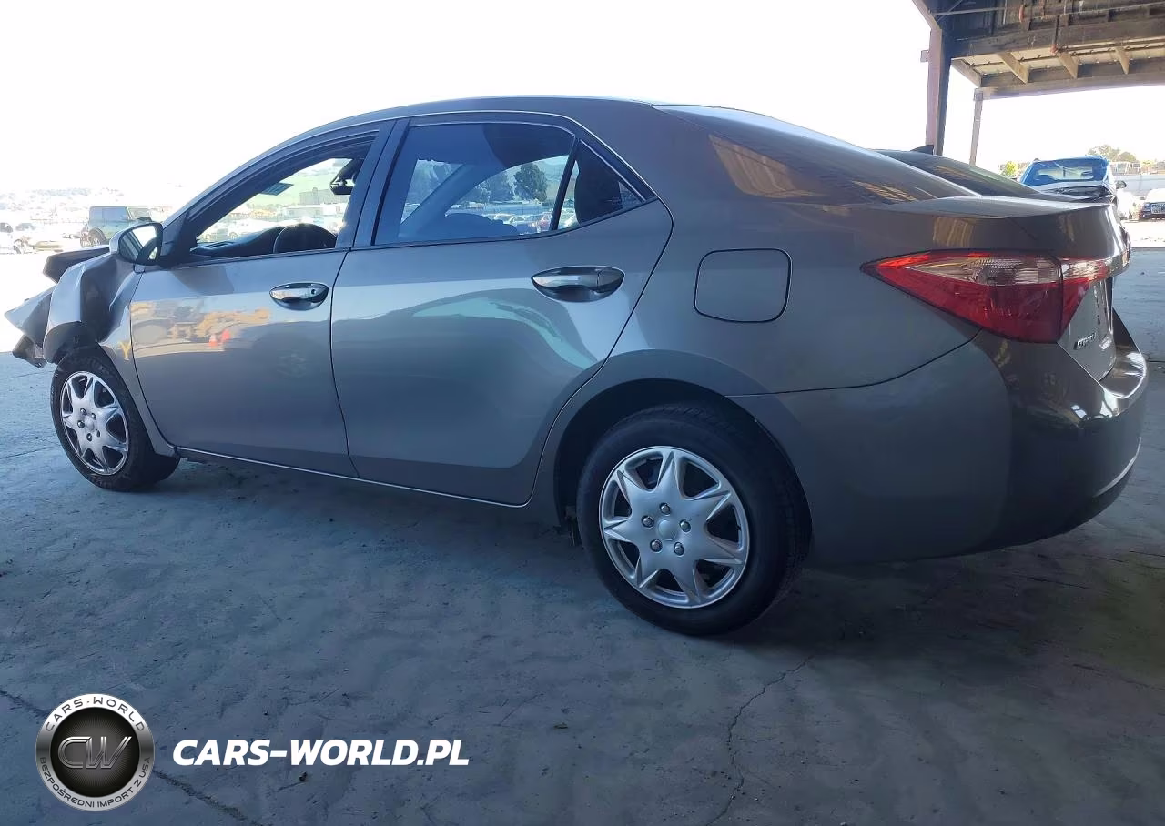 2017 Toyota Corolla Le VIN:5YFBURHE2HP690966 - 2