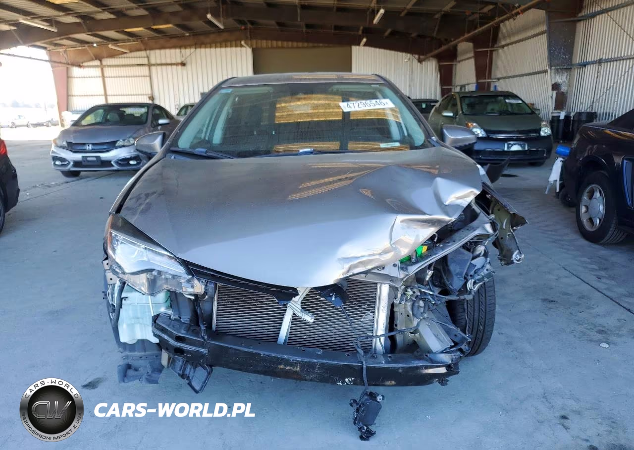 2017 Toyota Corolla Le VIN:5YFBURHE2HP690966 - 5