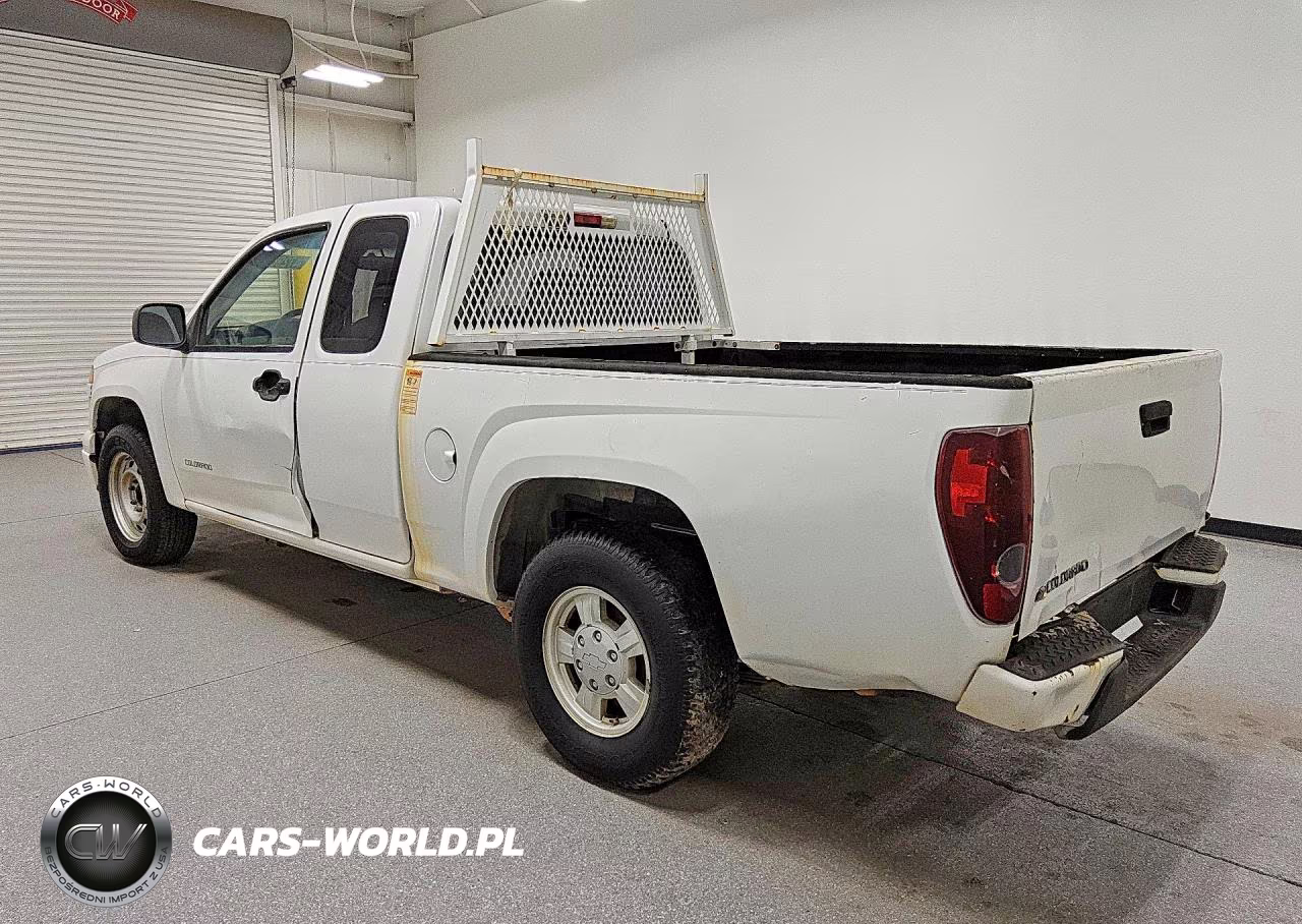 2005 Chevrolet Colorado VIN:1GCCS196358274273 - 2