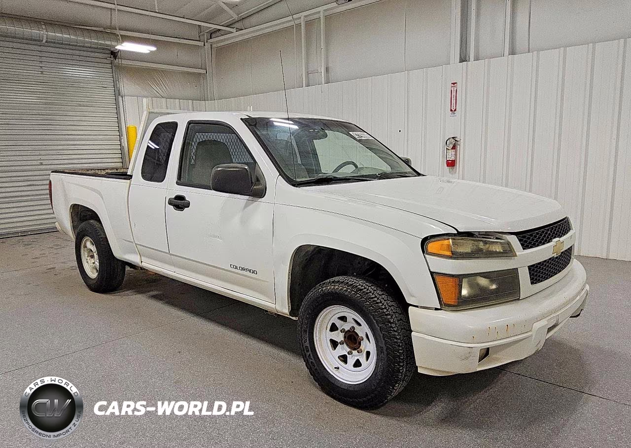 2005 Chevrolet Colorado VIN:1GCCS196358274273 - 4