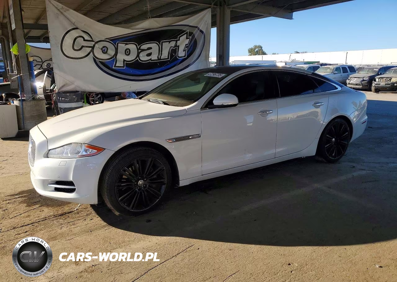 2011 Jaguar Xj
