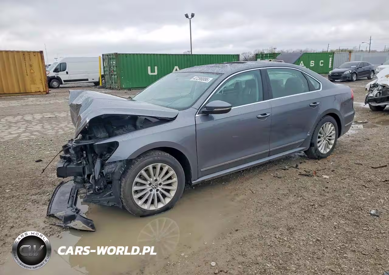 2017 Volkswagen Passat Se