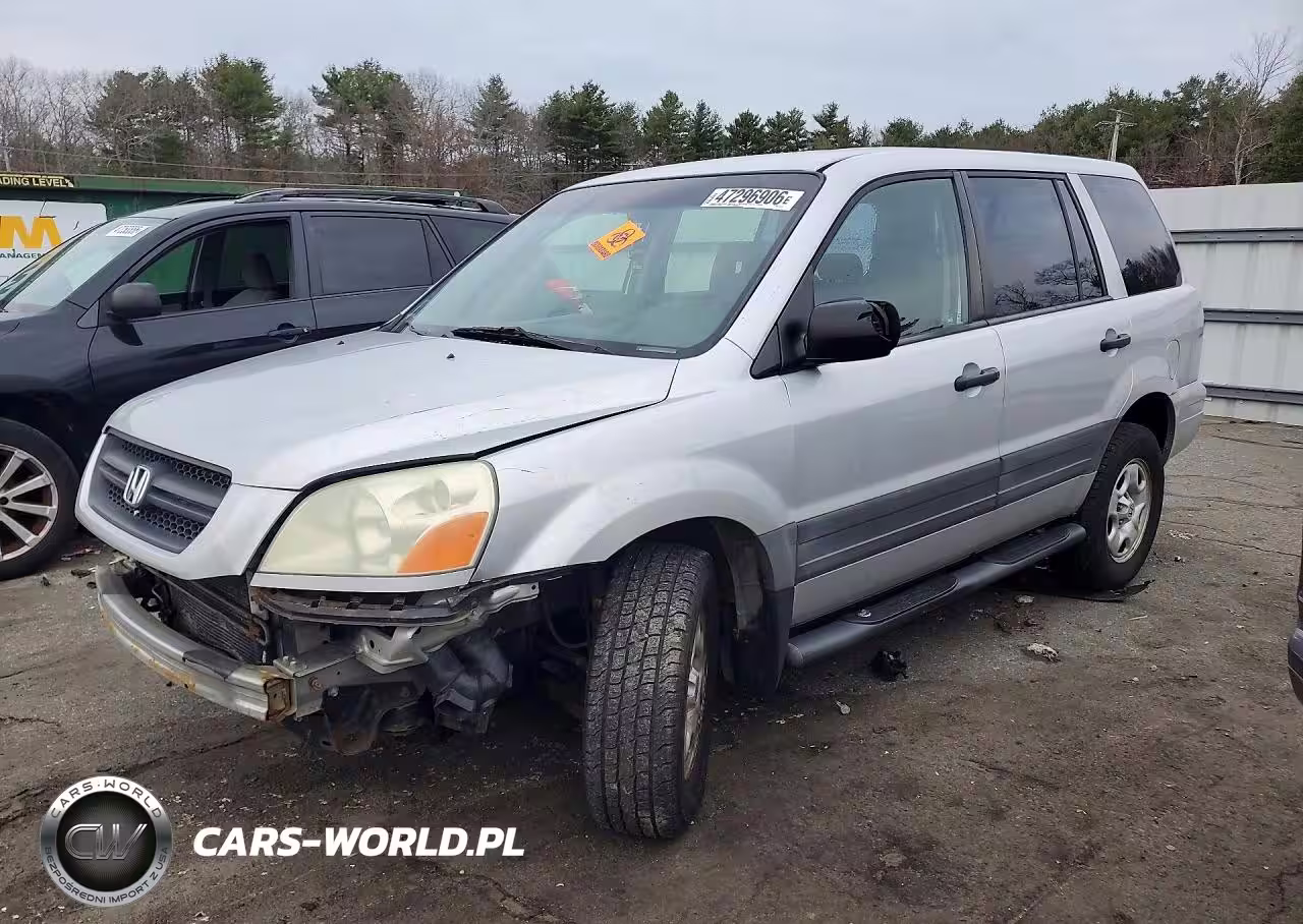 2004 Honda Pilot Lx