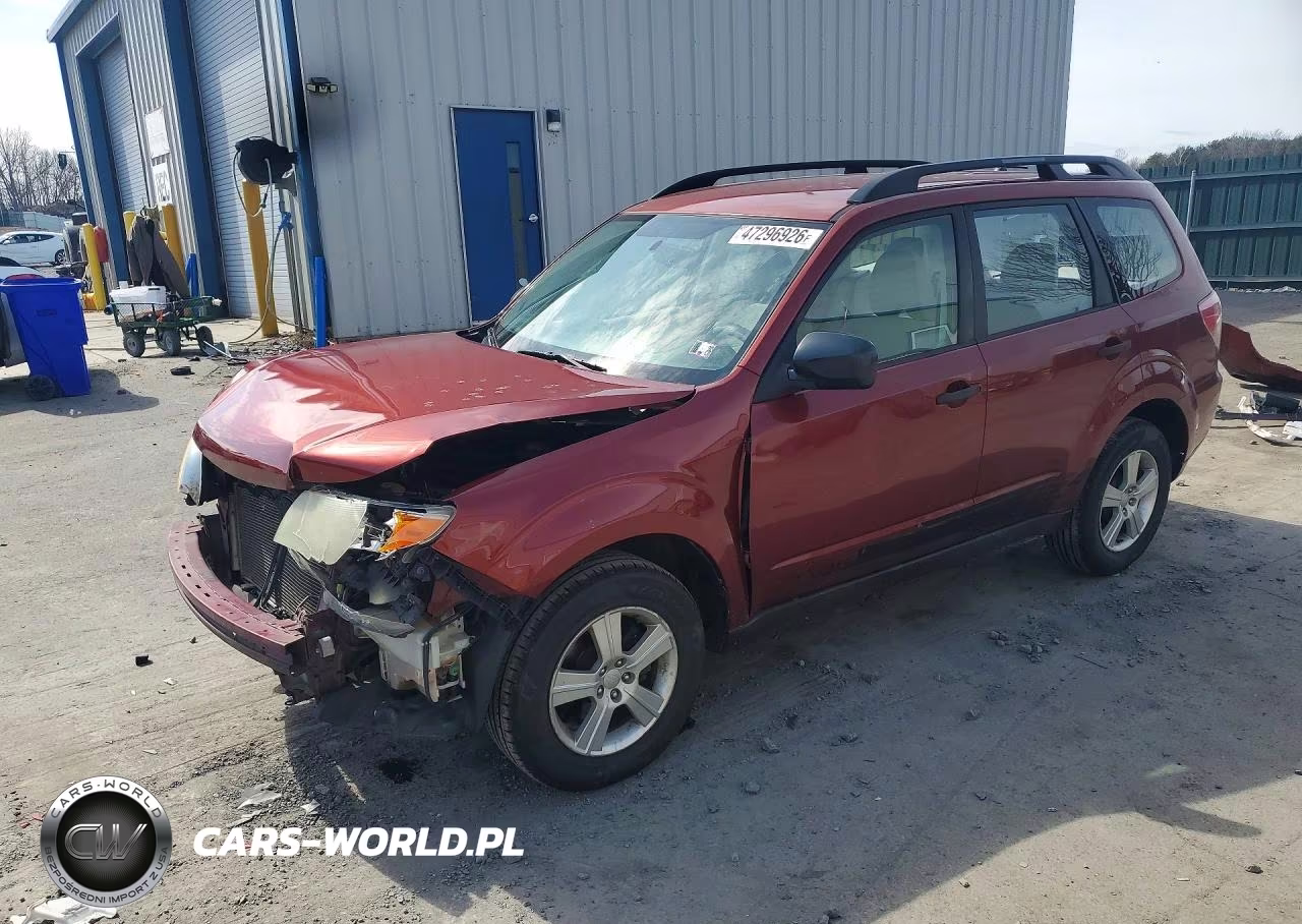 2012 Subaru Forester 2.5X