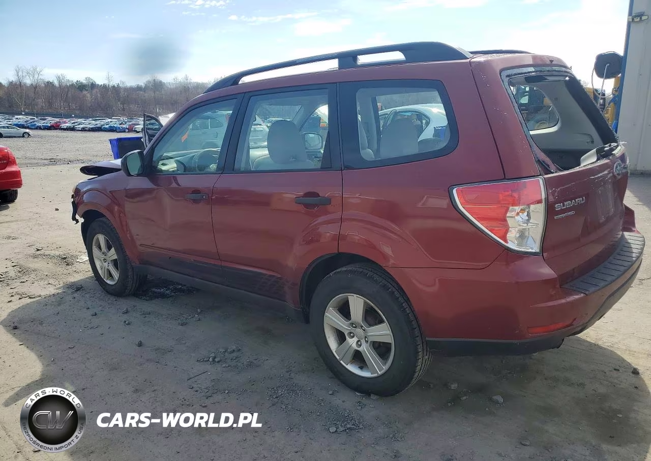 2012 Subaru Forester 2.5X VIN:JF2SHBBC6CH437853 - 2