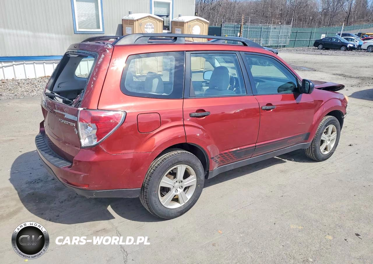 2012 Subaru Forester 2.5X VIN:JF2SHBBC6CH437853 - 3